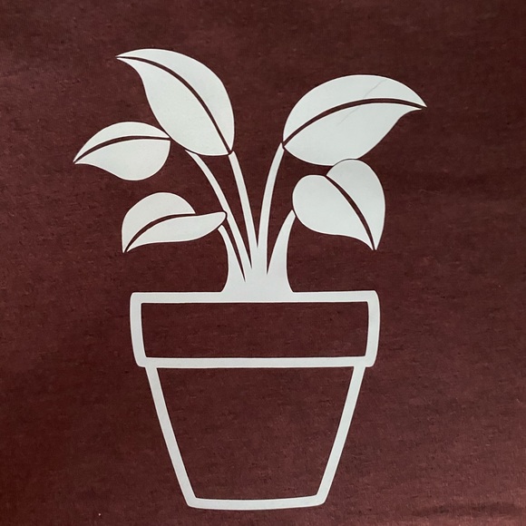 Plant v neck - Picture 2 of 2